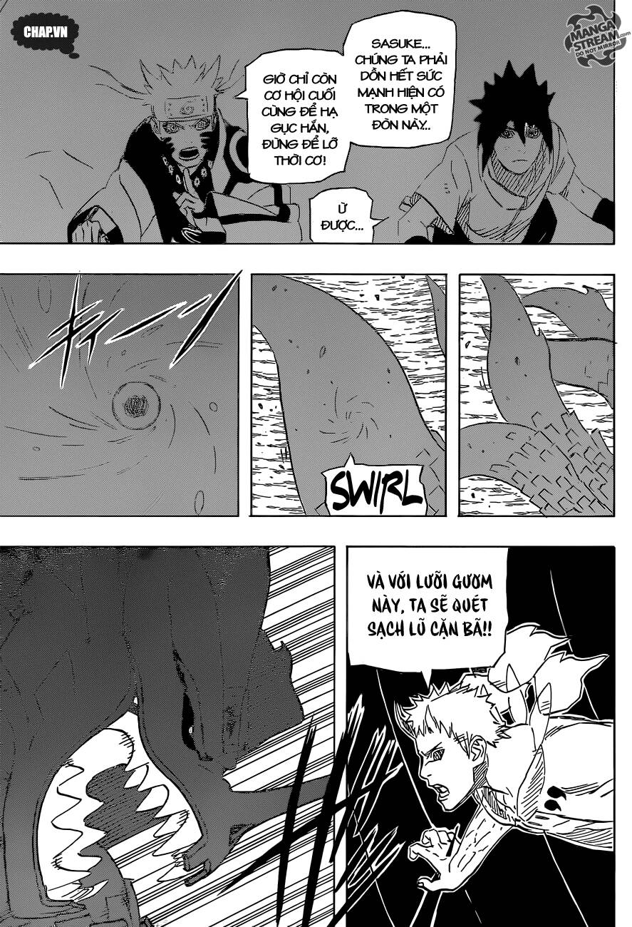 Naruto Chapter 651 - Trang 2