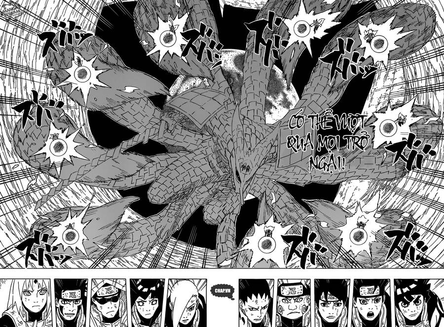 Naruto Chapter 651 - Trang 2