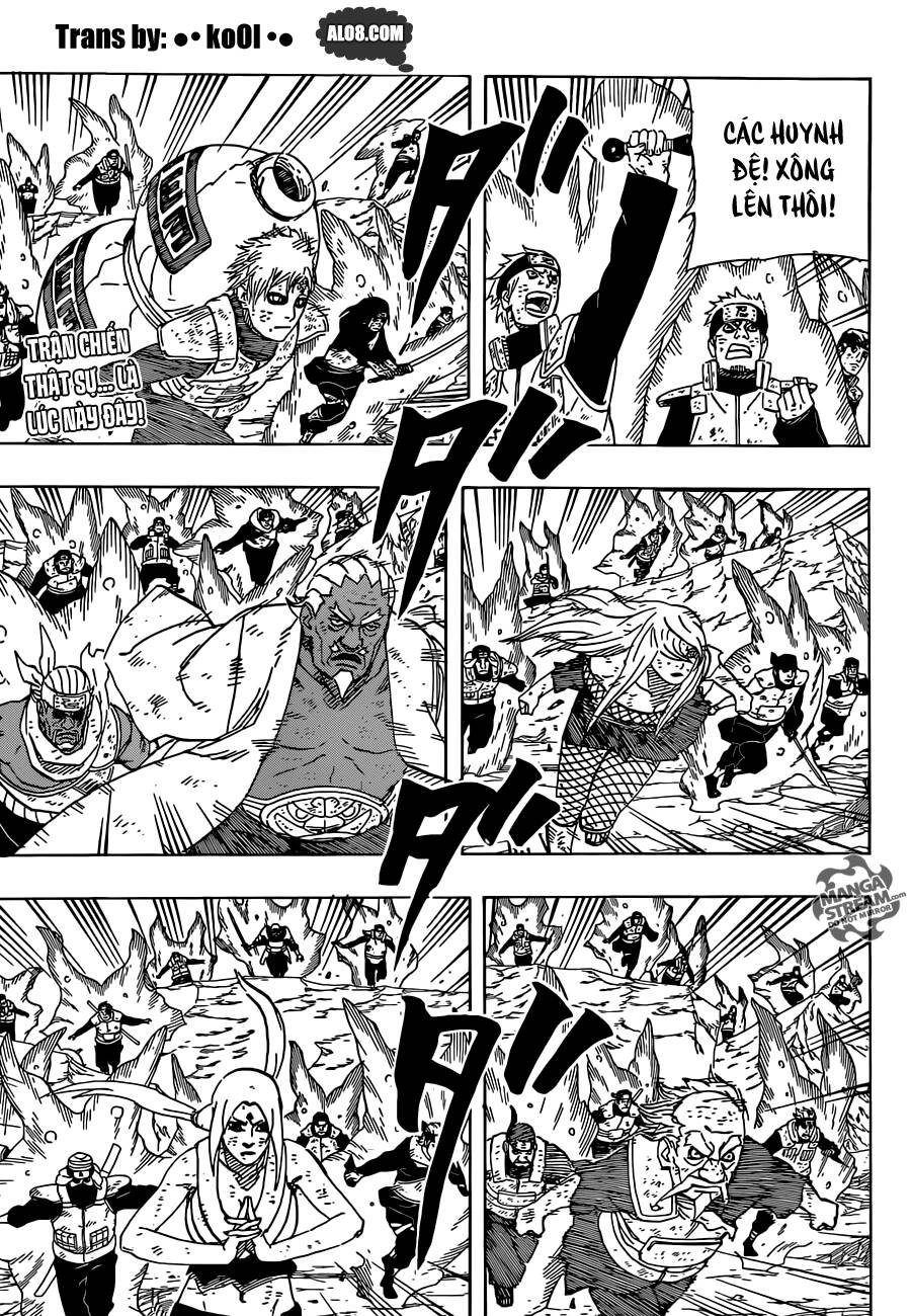 Naruto Chapter 650 - Trang 2