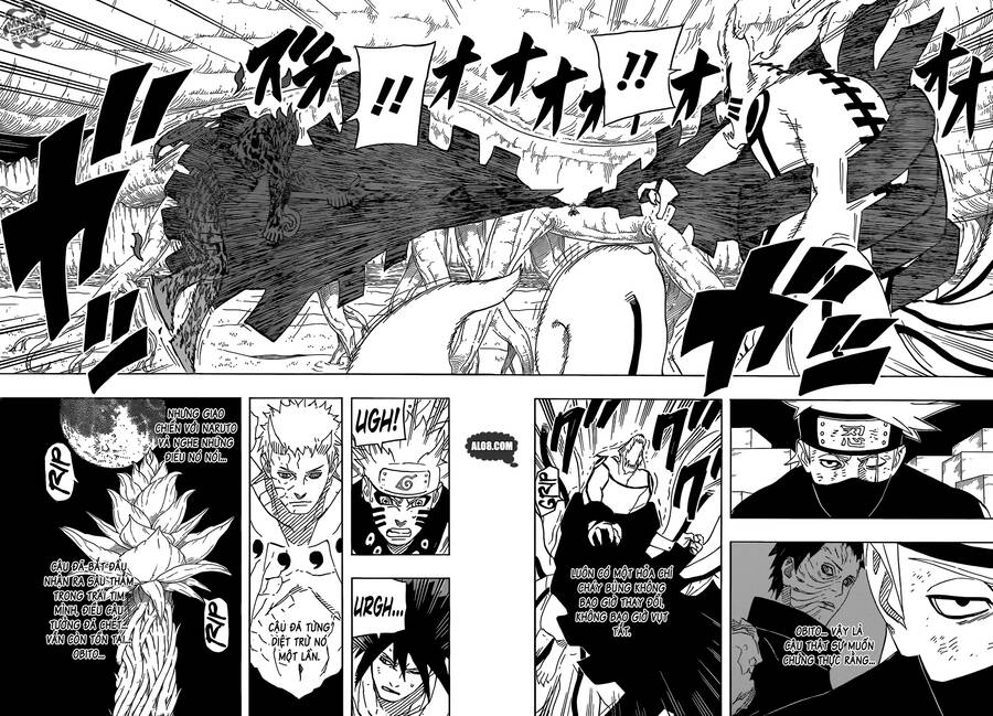 Naruto Chapter 650 - Trang 2