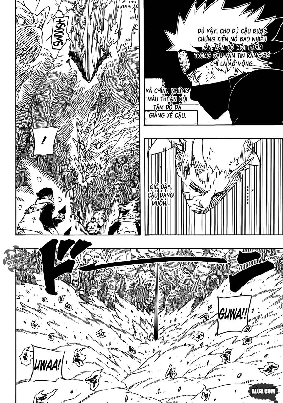 Naruto Chapter 650 - Trang 2