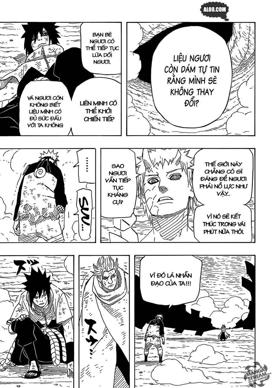 Naruto Chapter 650 - Trang 2