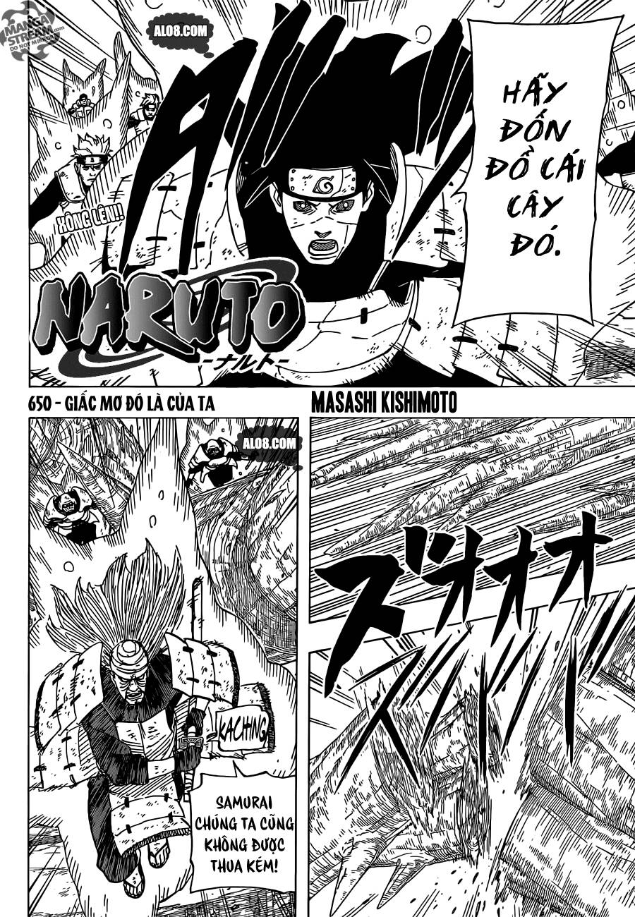 Naruto Chapter 650 - Trang 2