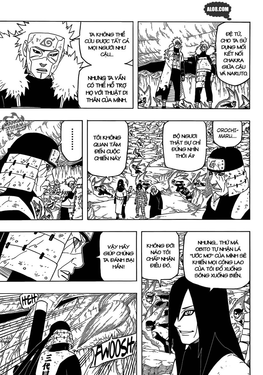 Naruto Chapter 650 - Trang 2