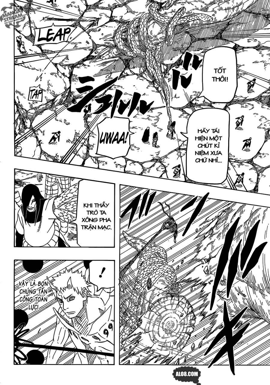 Naruto Chapter 650 - Trang 2