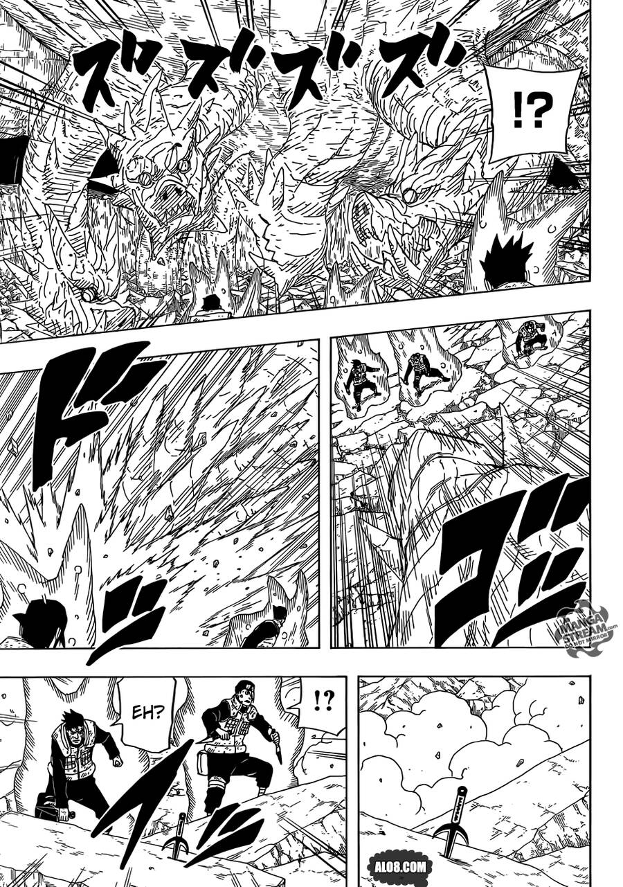 Naruto Chapter 650 - Trang 2