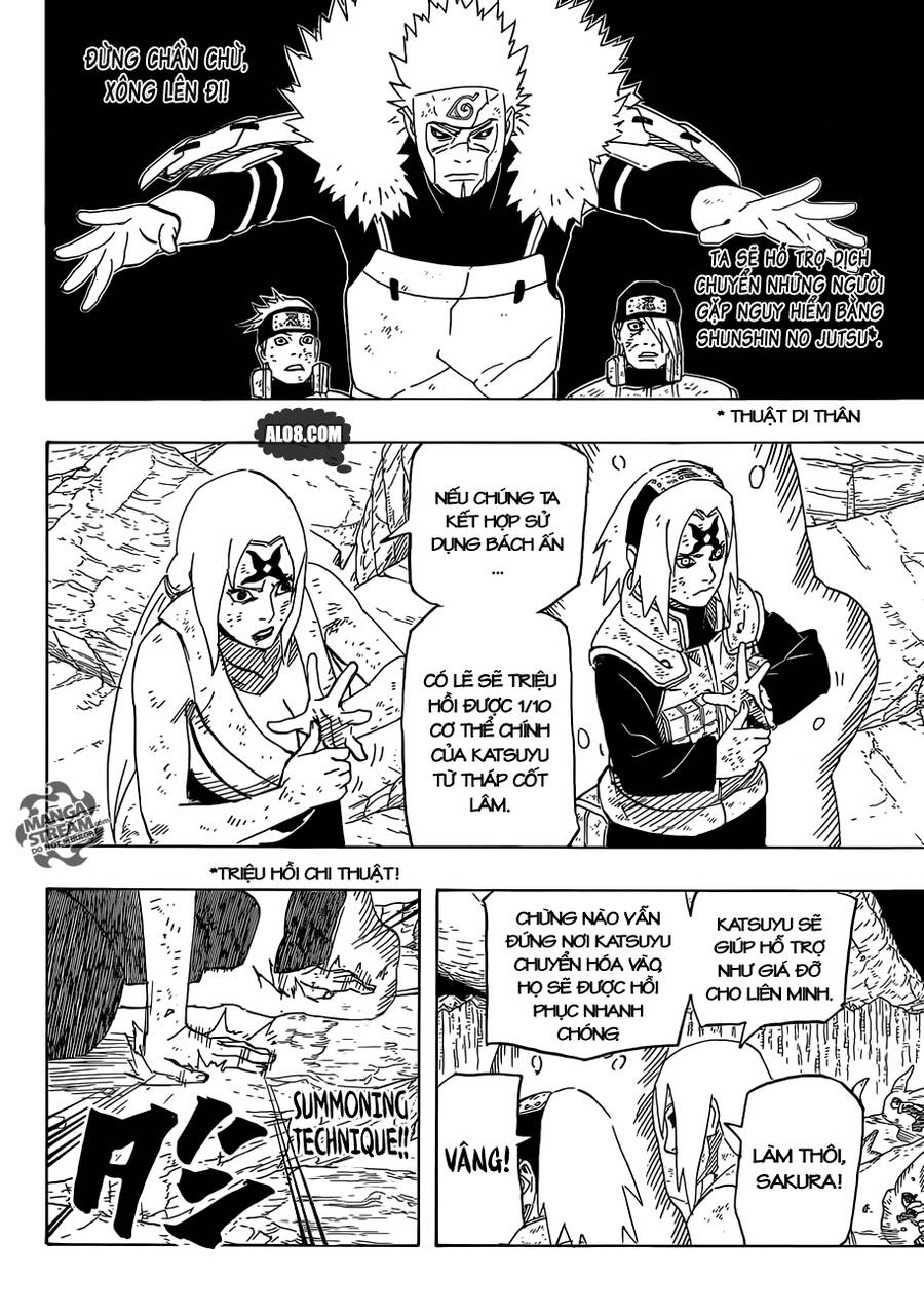 Naruto Chapter 650 - Trang 2