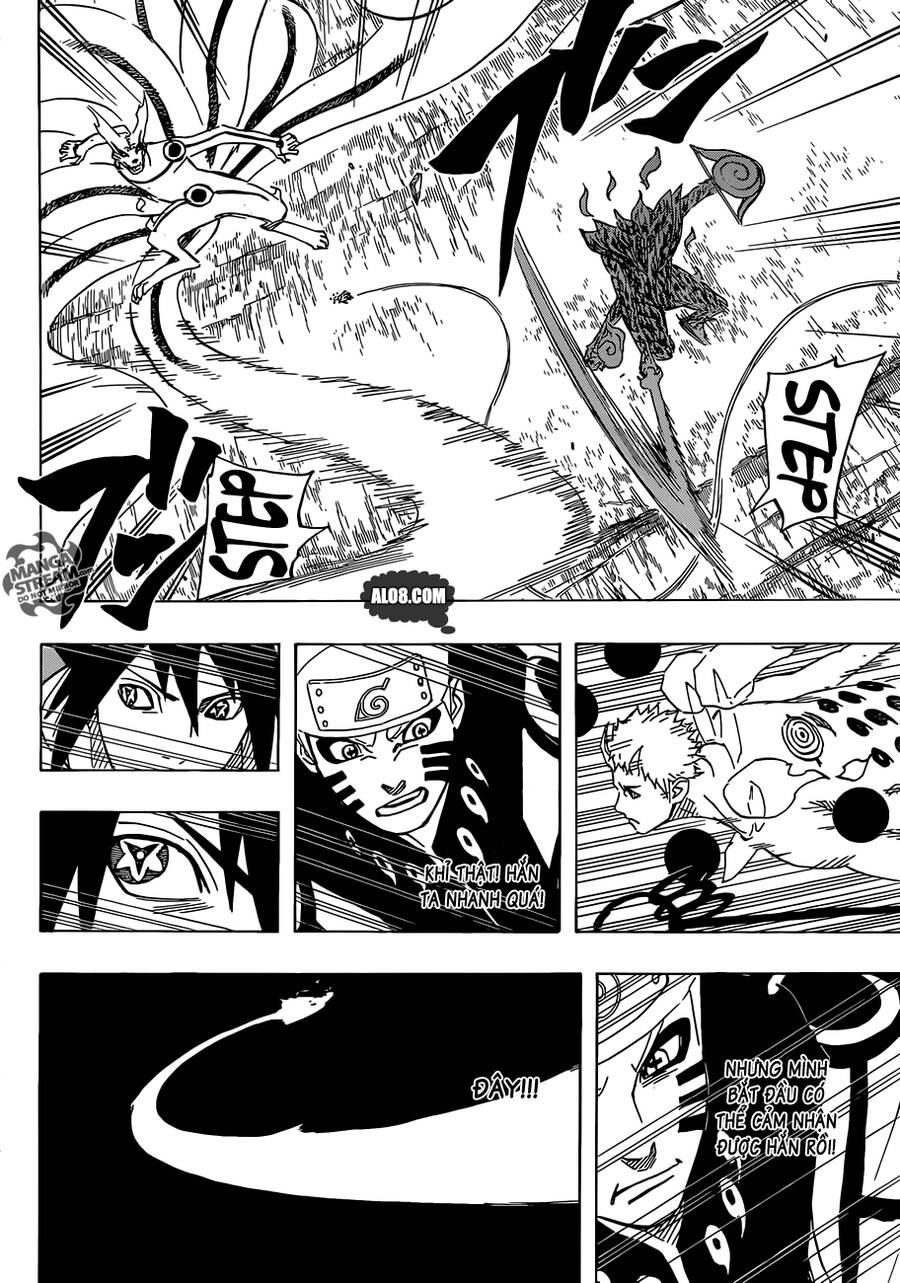 Naruto Chapter 650 - Trang 2