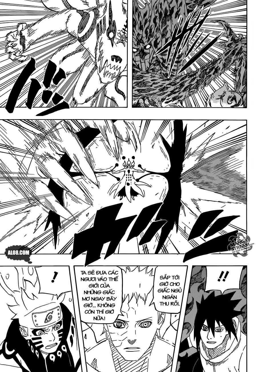 Naruto Chapter 650 - Trang 2