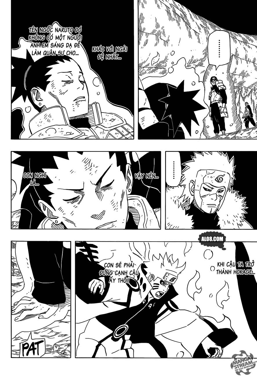 Naruto Chapter 649 - Trang 2