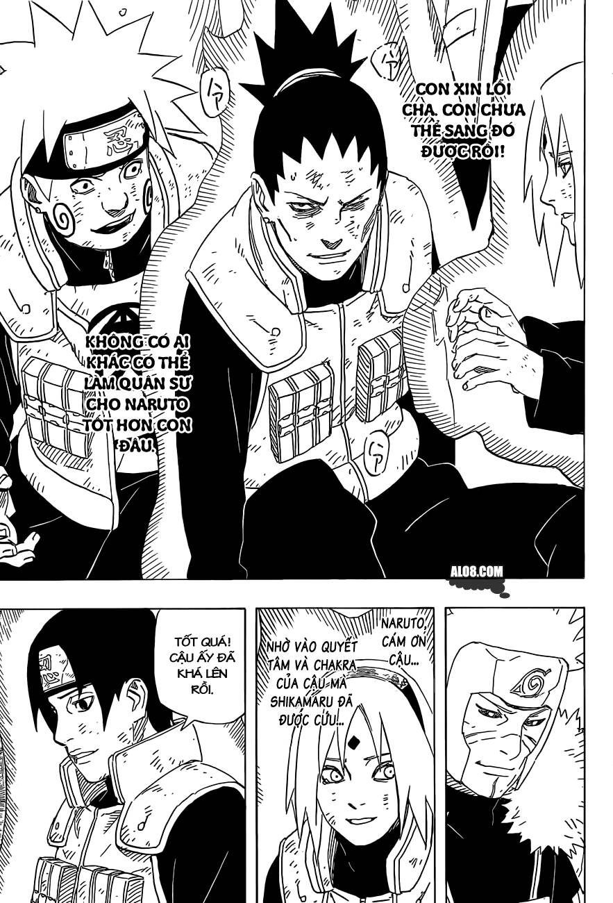 Naruto Chapter 649 - Trang 2