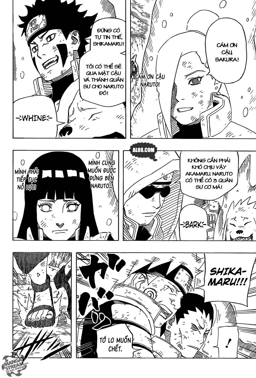 Naruto Chapter 649 - Trang 2