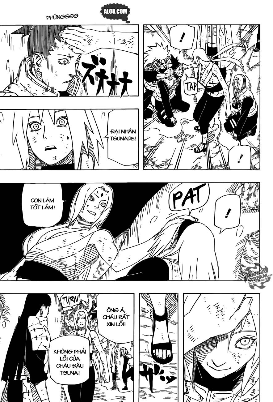 Naruto Chapter 649 - Trang 2