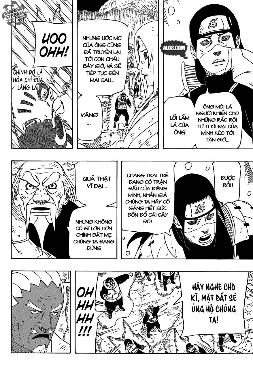 Naruto Chapter 649 - Trang 2