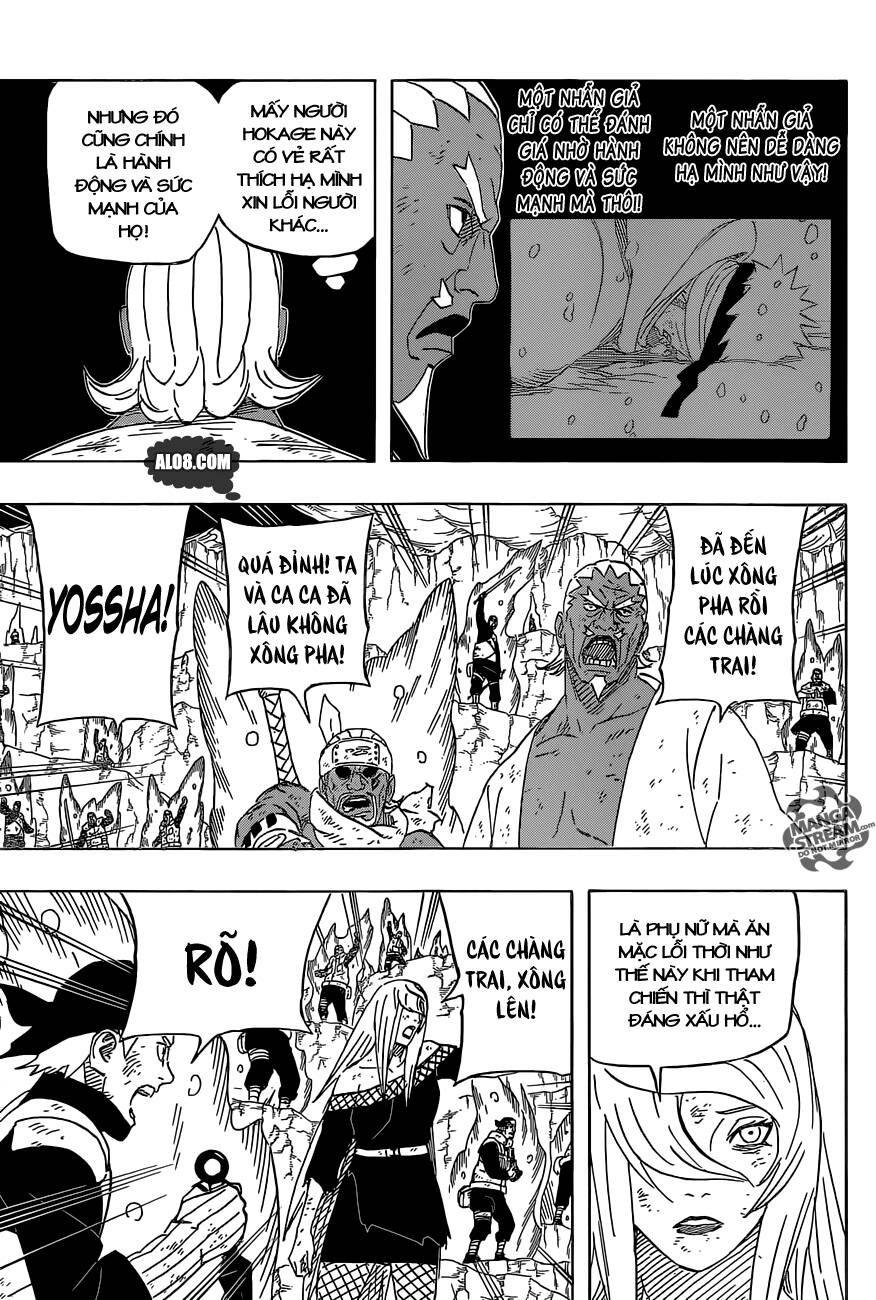 Naruto Chapter 649 - Trang 2