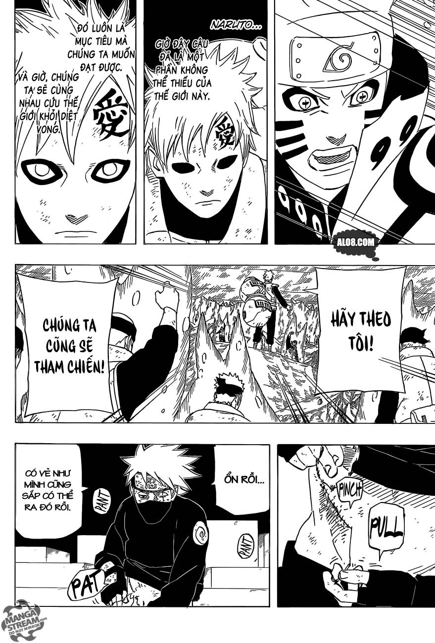 Naruto Chapter 649 - Trang 2