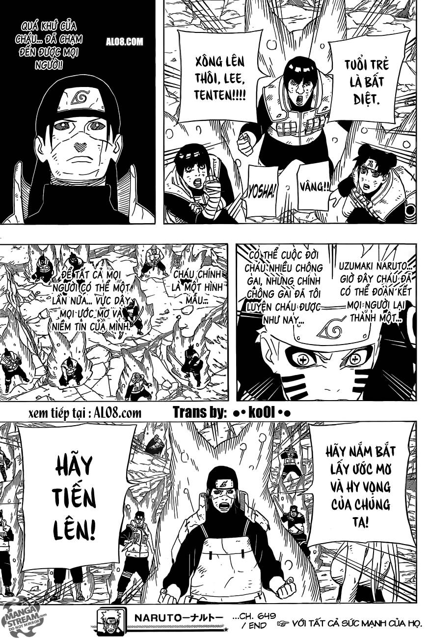 Naruto Chapter 649 - Trang 2