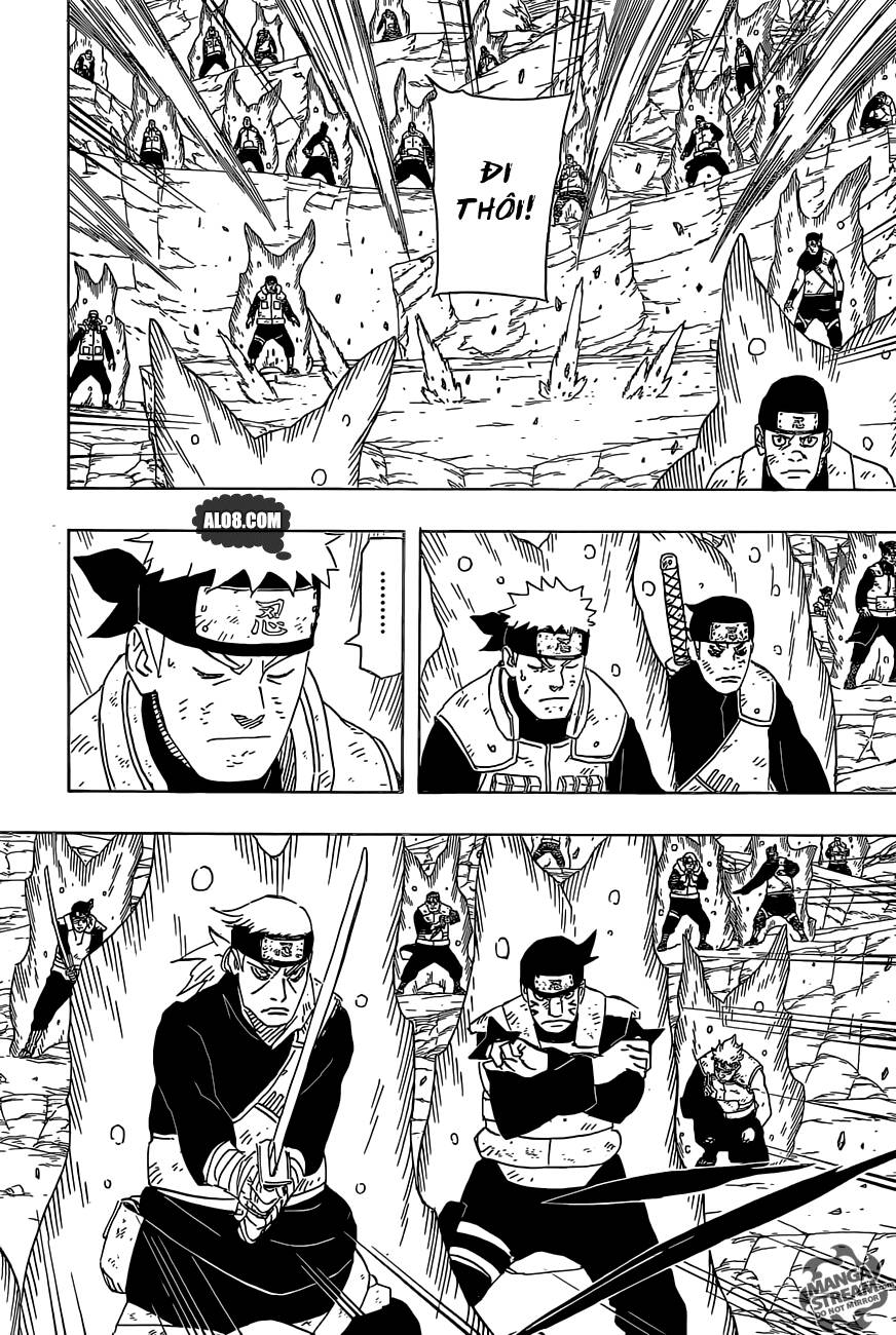 Naruto Chapter 649 - Trang 2