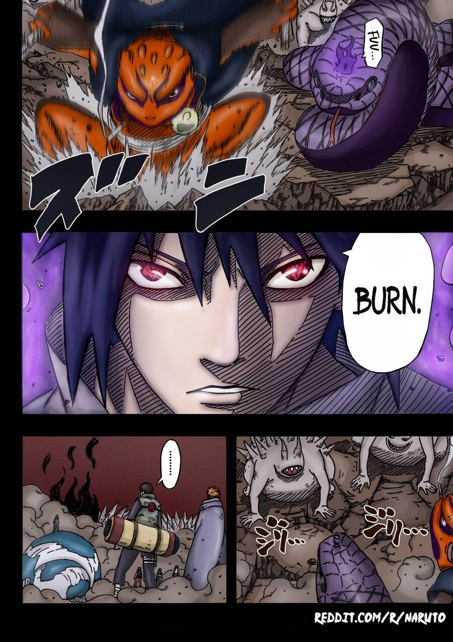 Naruto Chapter 649 - Trang 2