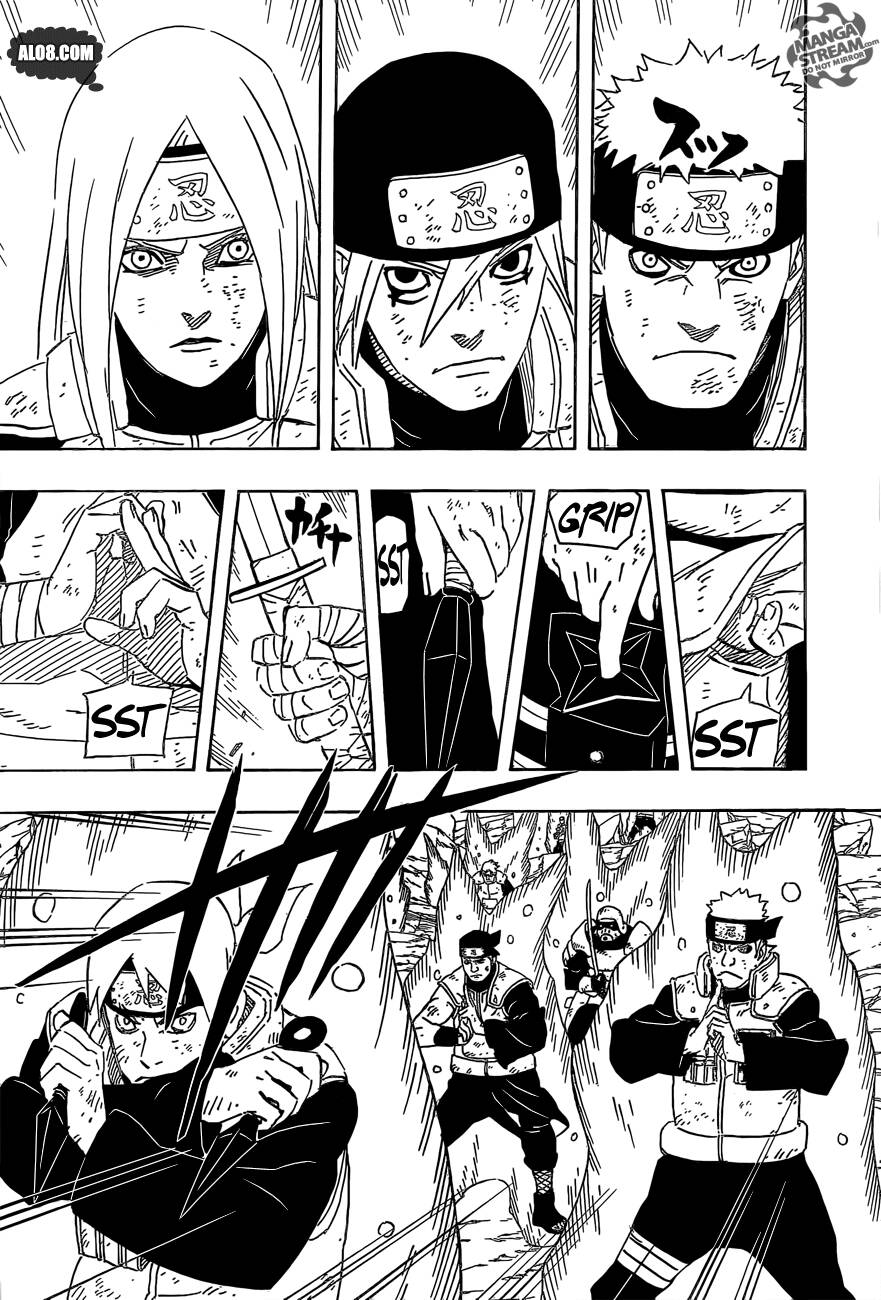 Naruto Chapter 649 - Trang 2