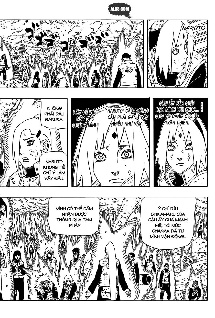 Naruto Chapter 649 - Trang 2