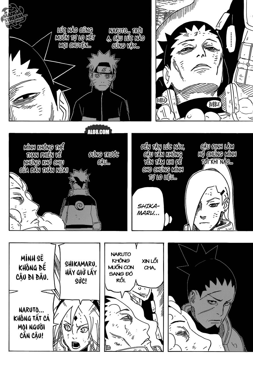 Naruto Chapter 649 - Trang 2