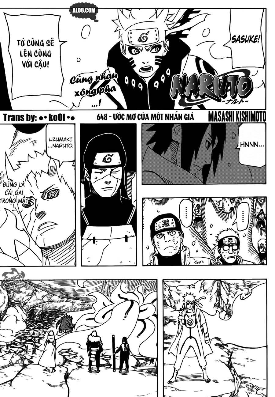 Naruto Chapter 648 - Trang 2