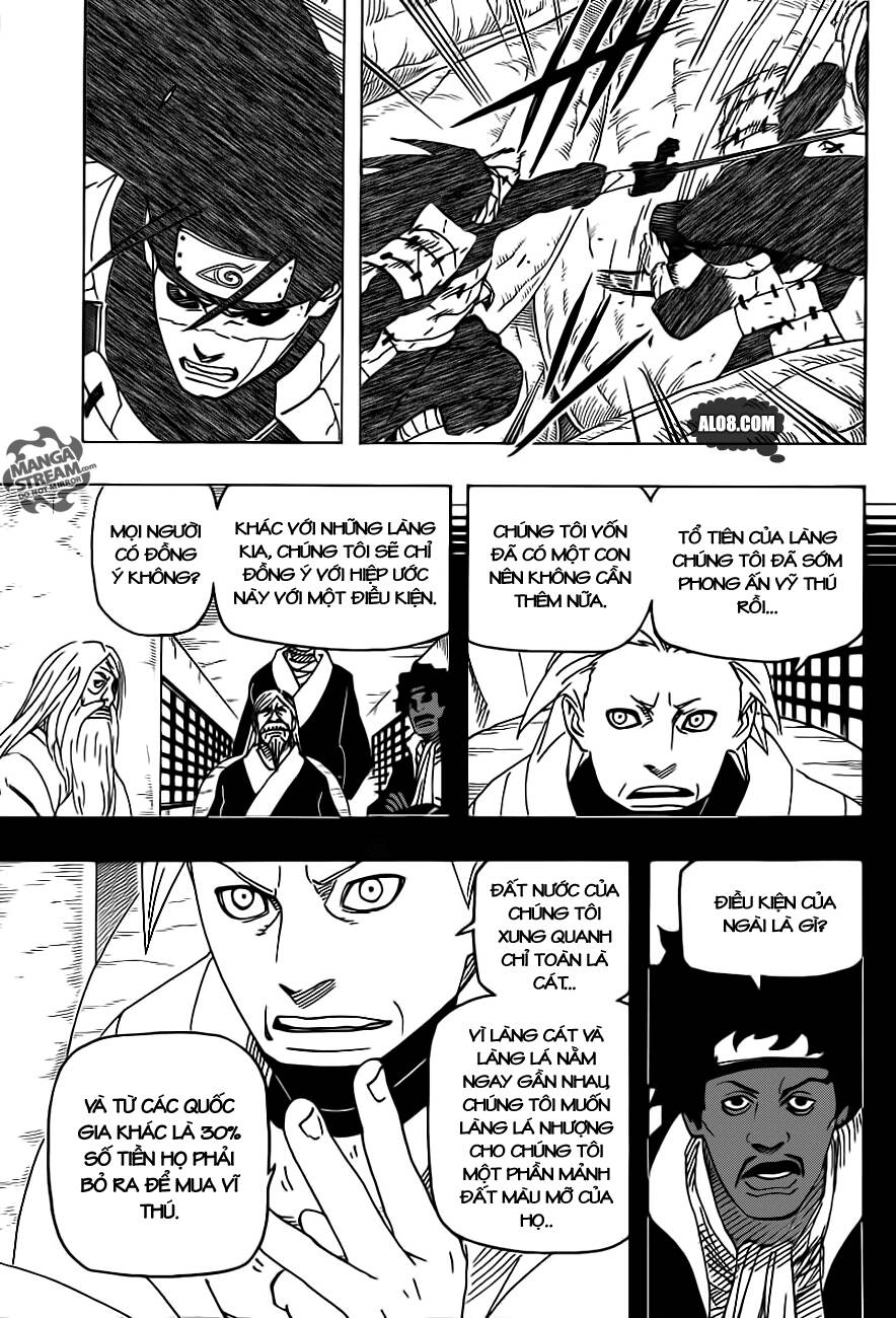 Naruto Chapter 648 - Trang 2