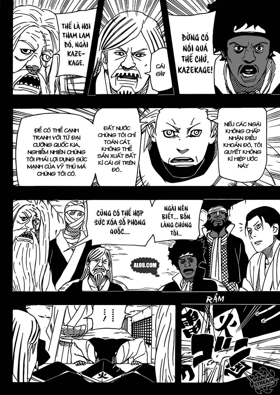 Naruto Chapter 648 - Trang 2