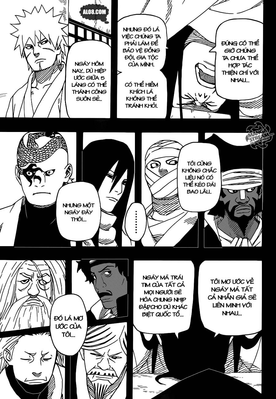 Naruto Chapter 648 - Trang 2