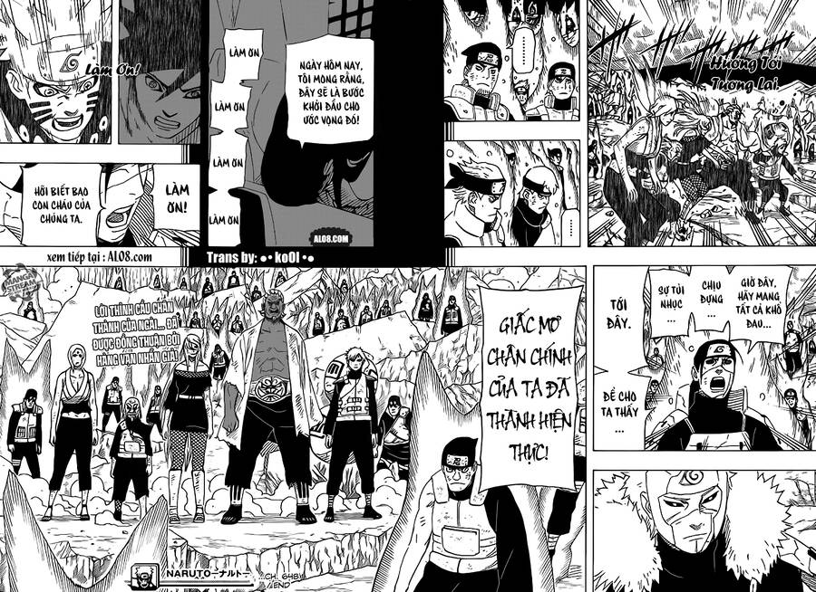 Naruto Chapter 648 - Trang 2