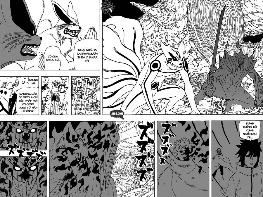 Naruto Chapter 648 - Trang 2