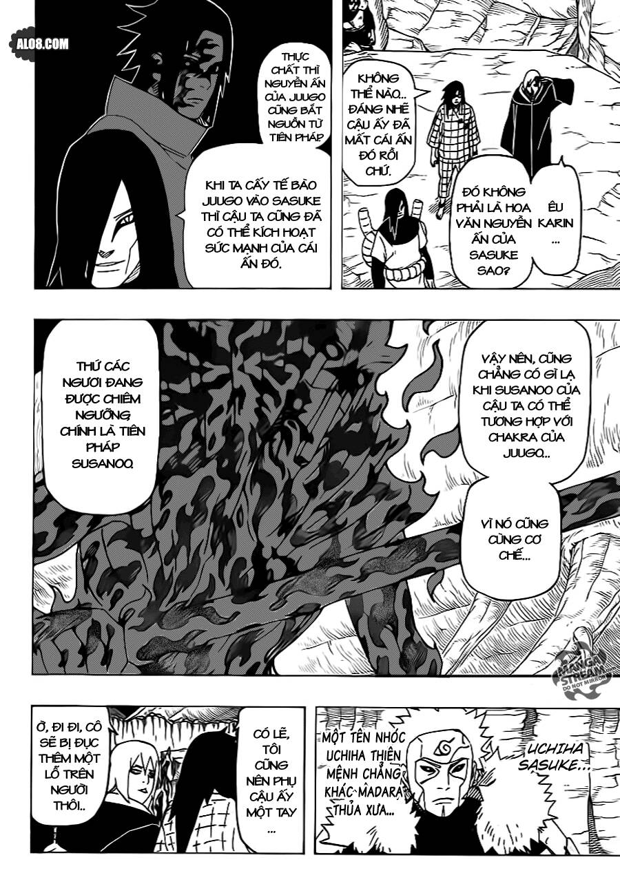 Naruto Chapter 648 - Trang 2