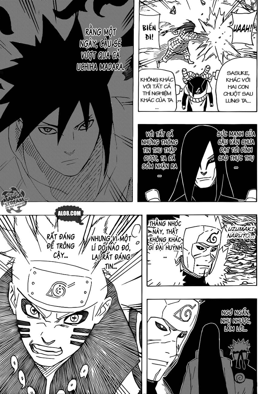 Naruto Chapter 648 - Trang 2