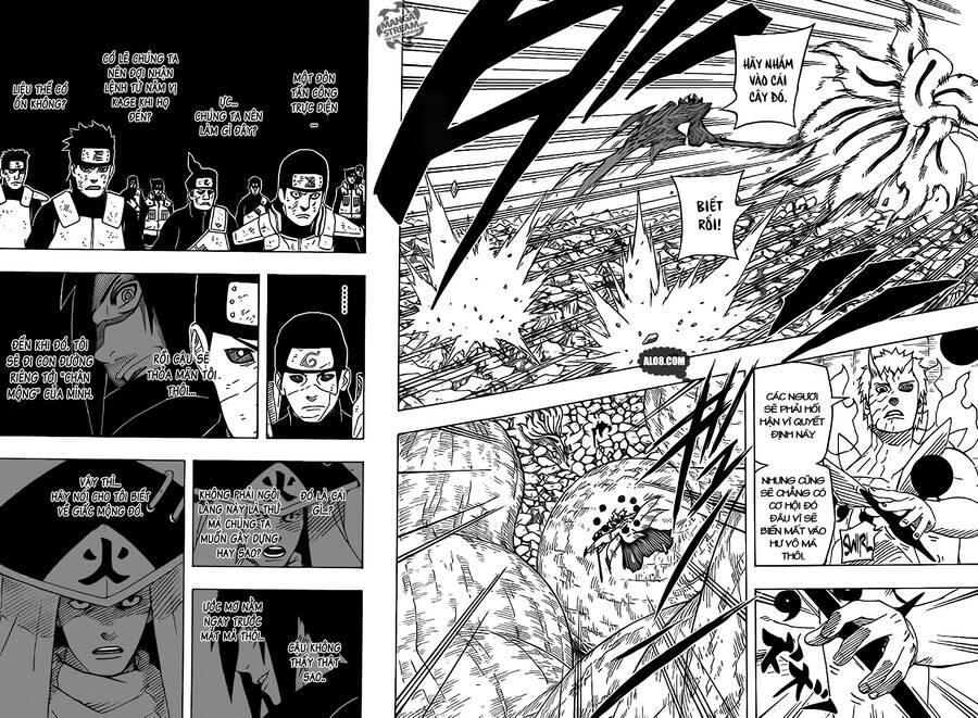 Naruto Chapter 648 - Trang 2