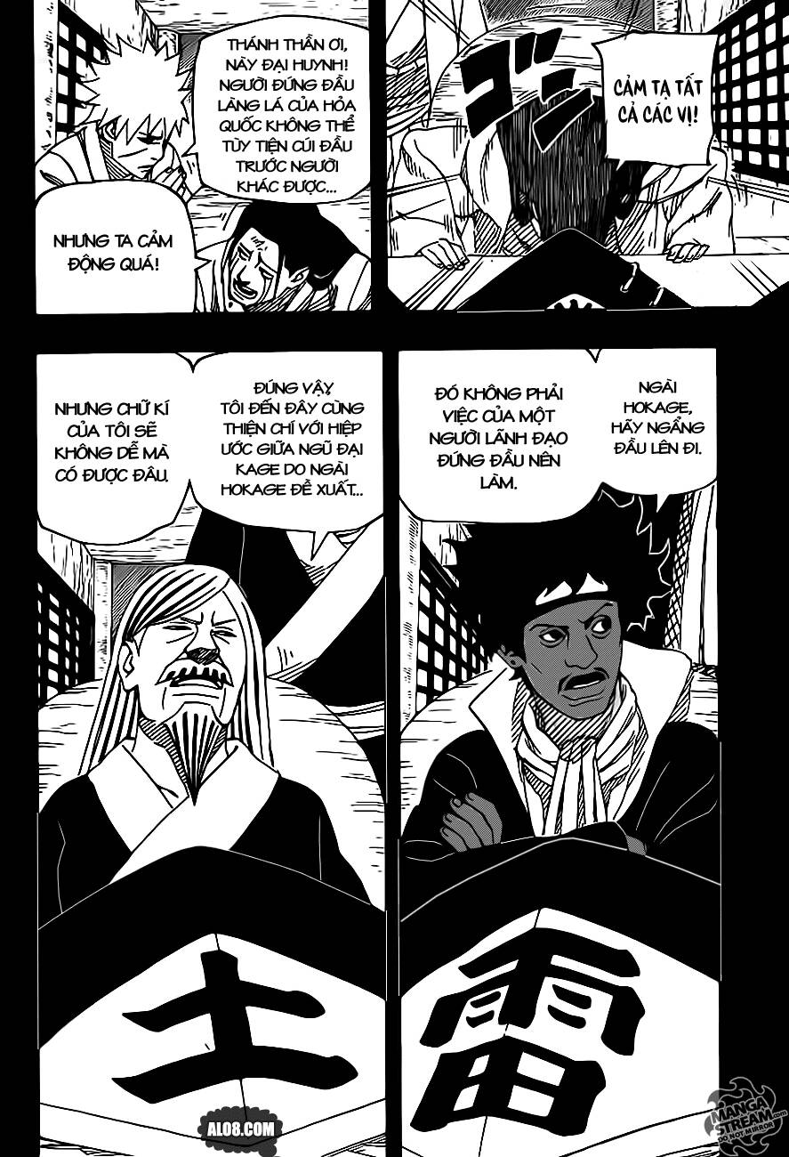 Naruto Chapter 648 - Trang 2