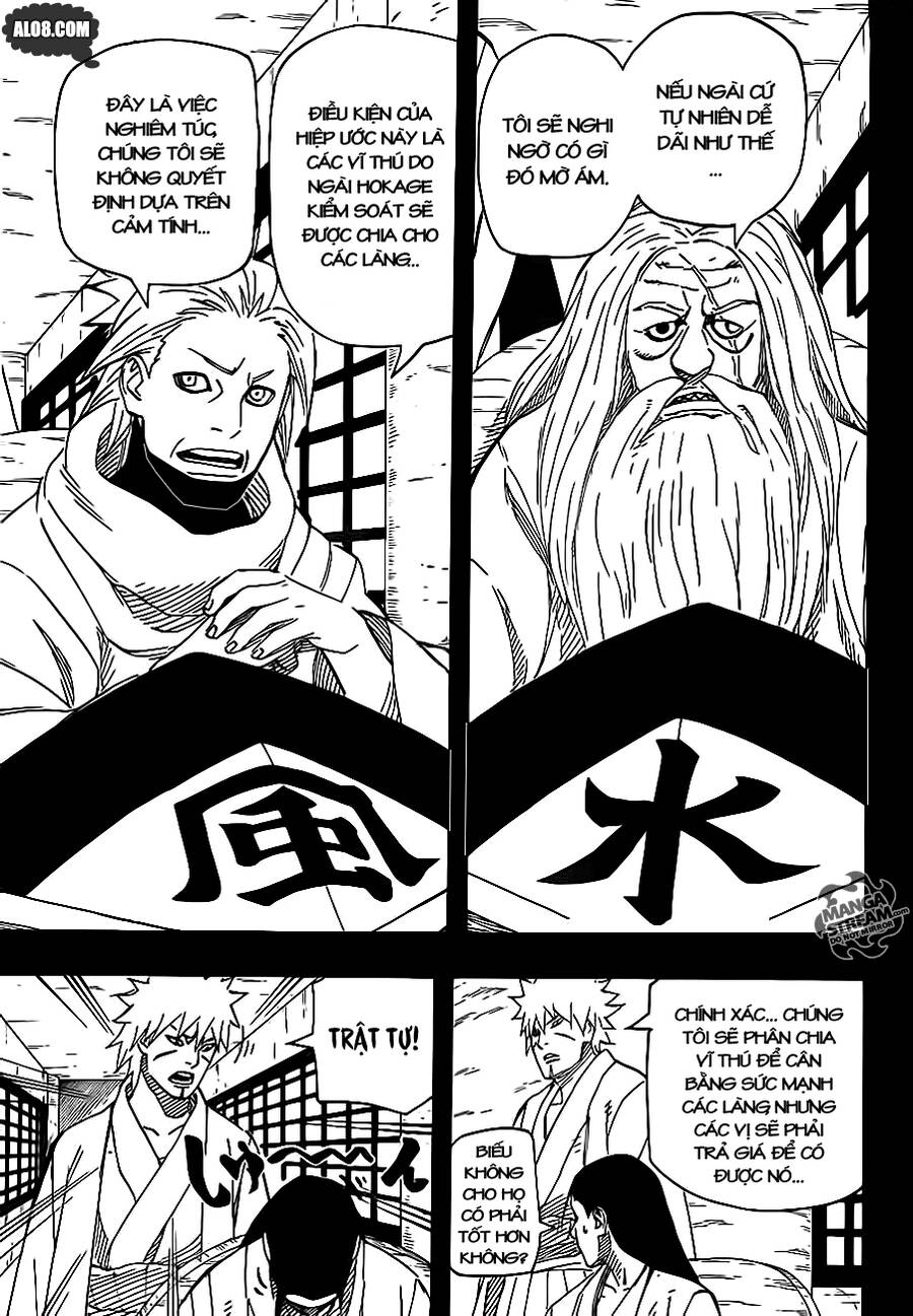 Naruto Chapter 648 - Trang 2