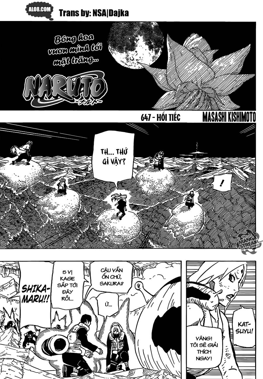 Naruto Chapter 647 - Trang 2