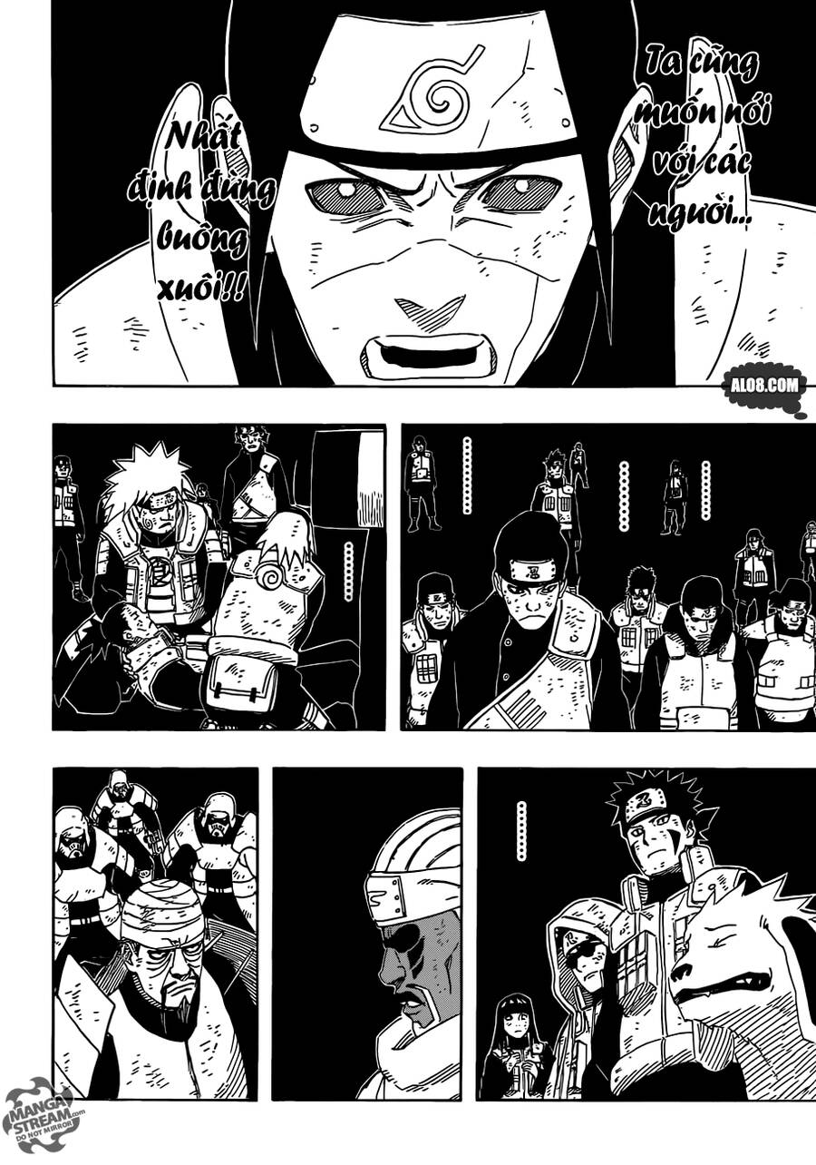 Naruto Chapter 647 - Trang 2