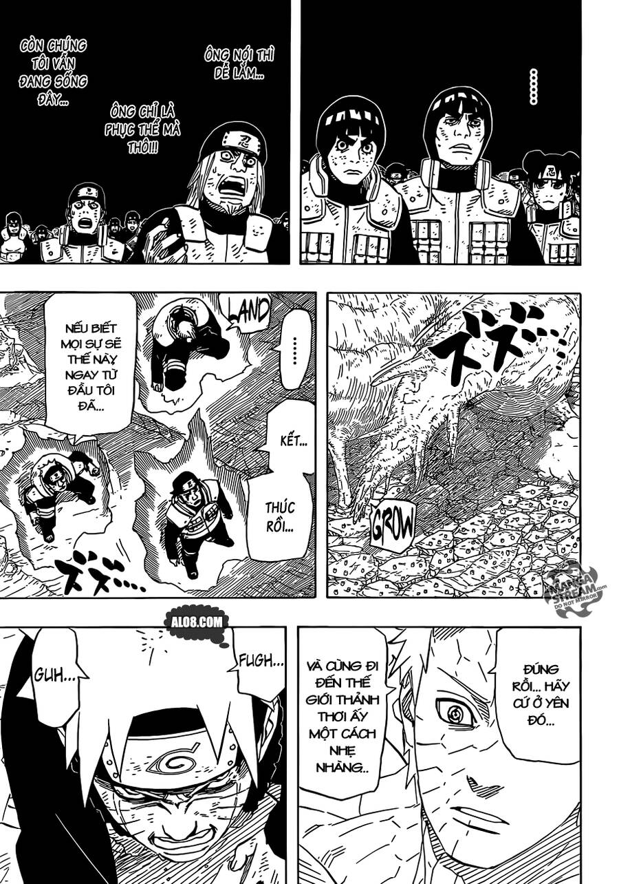 Naruto Chapter 647 - Trang 2