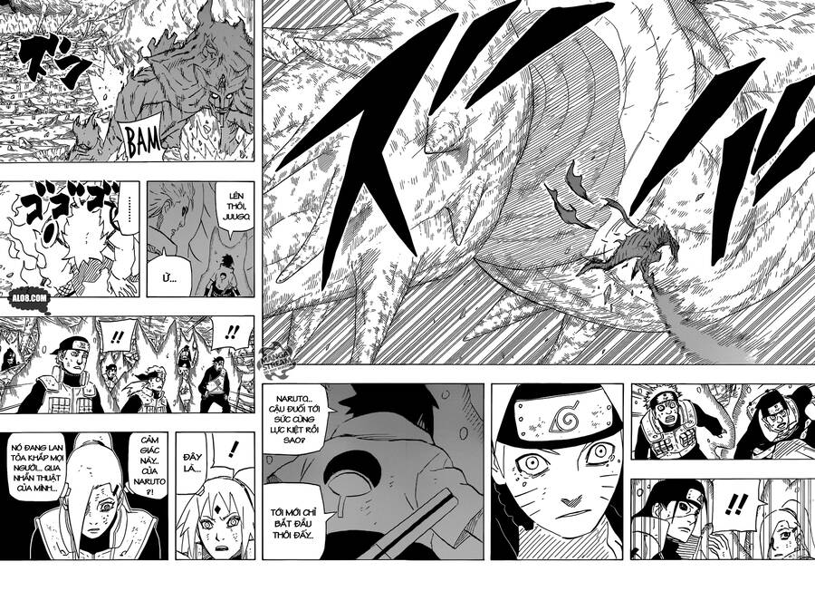 Naruto Chapter 647 - Trang 2