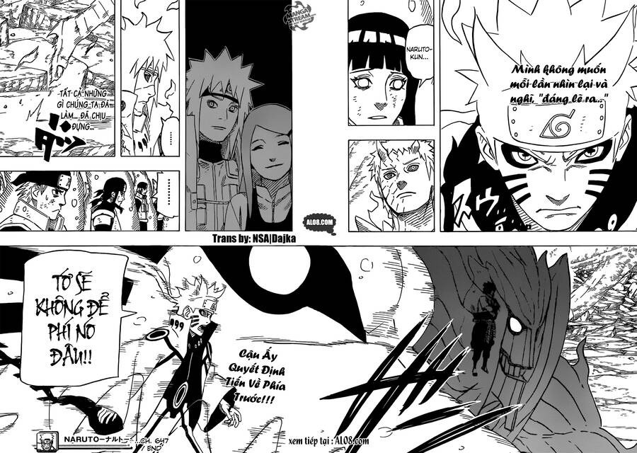 Naruto Chapter 647 - Trang 2