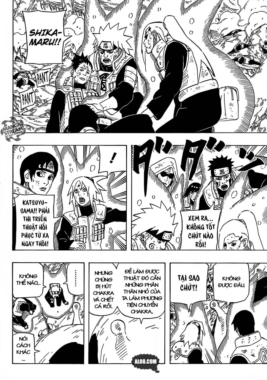 Naruto Chapter 647 - Trang 2