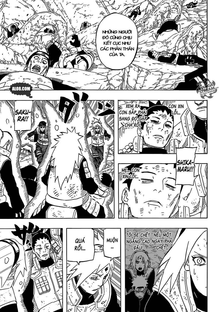 Naruto Chapter 647 - Trang 2