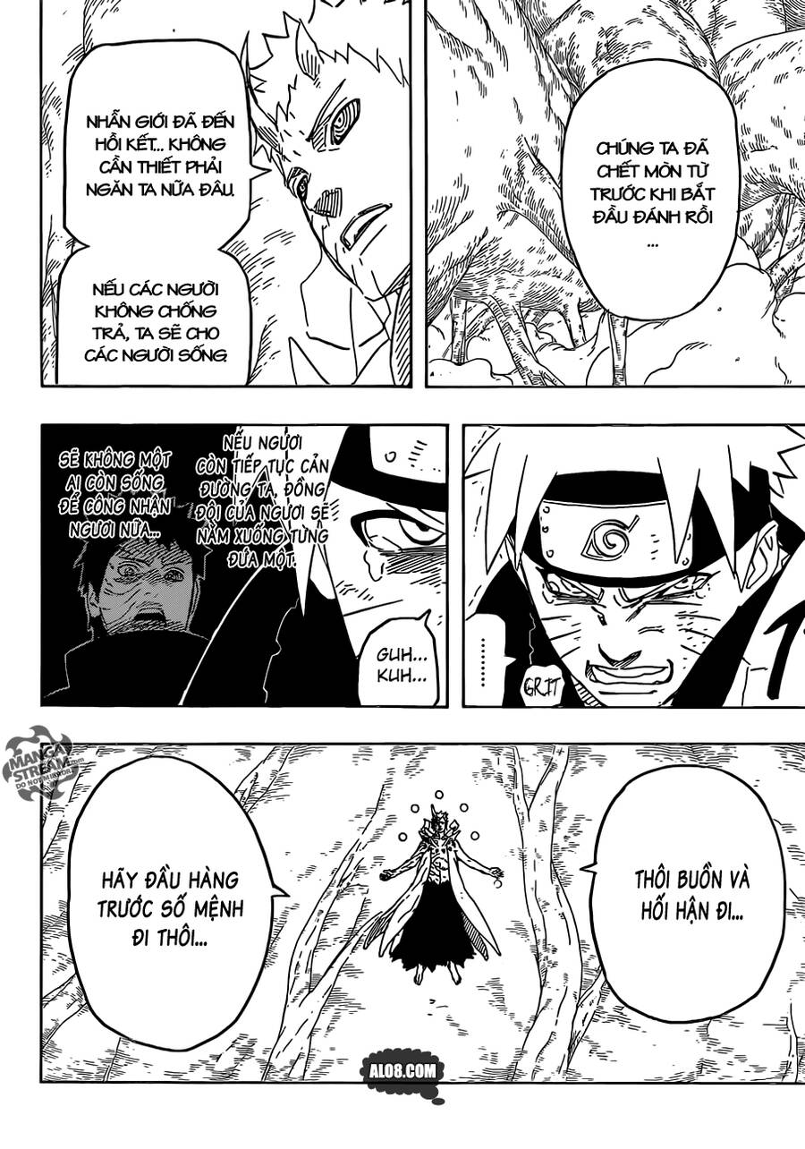 Naruto Chapter 647 - Trang 2