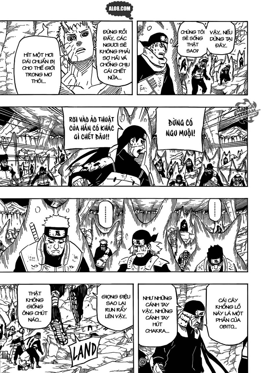 Naruto Chapter 647 - Trang 2