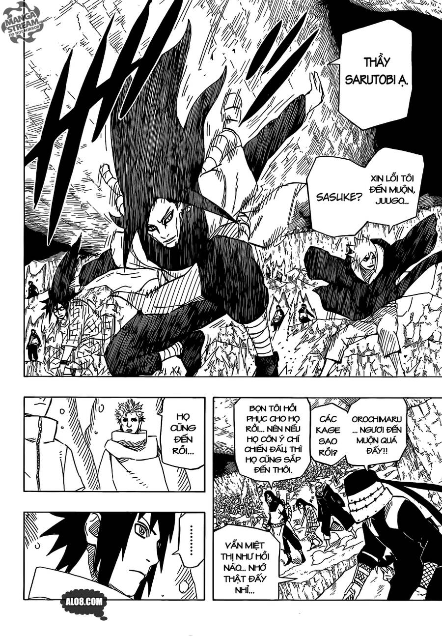 Naruto Chapter 647 - Trang 2