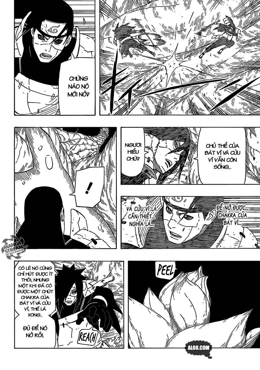 Naruto Chapter 647 - Trang 2