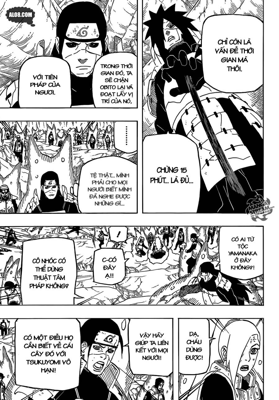 Naruto Chapter 647 - Trang 2