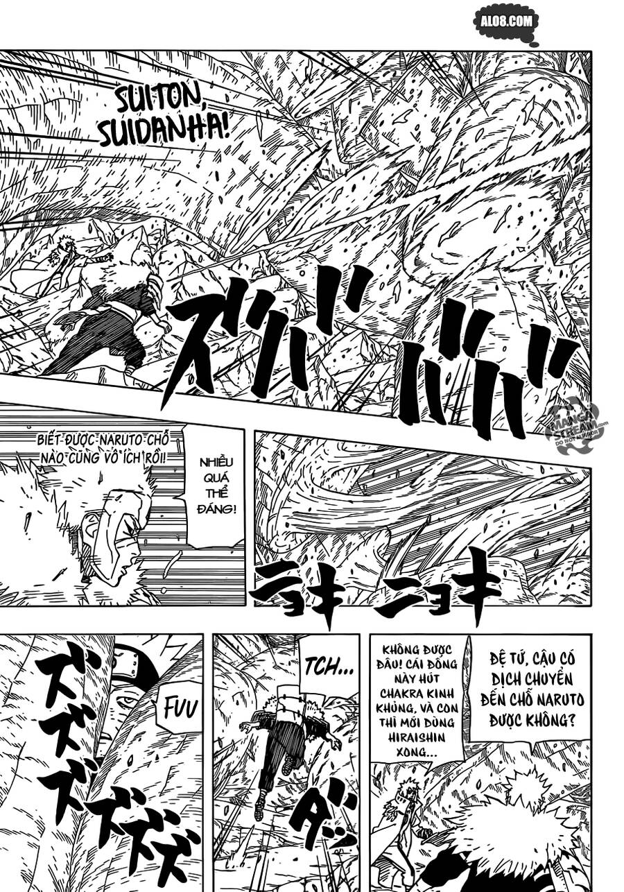 Naruto Chapter 646 - Trang 2